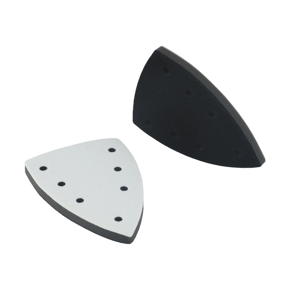 Efficiently Designed Triangle Sandpaper Backing Pads Pack of Two Items