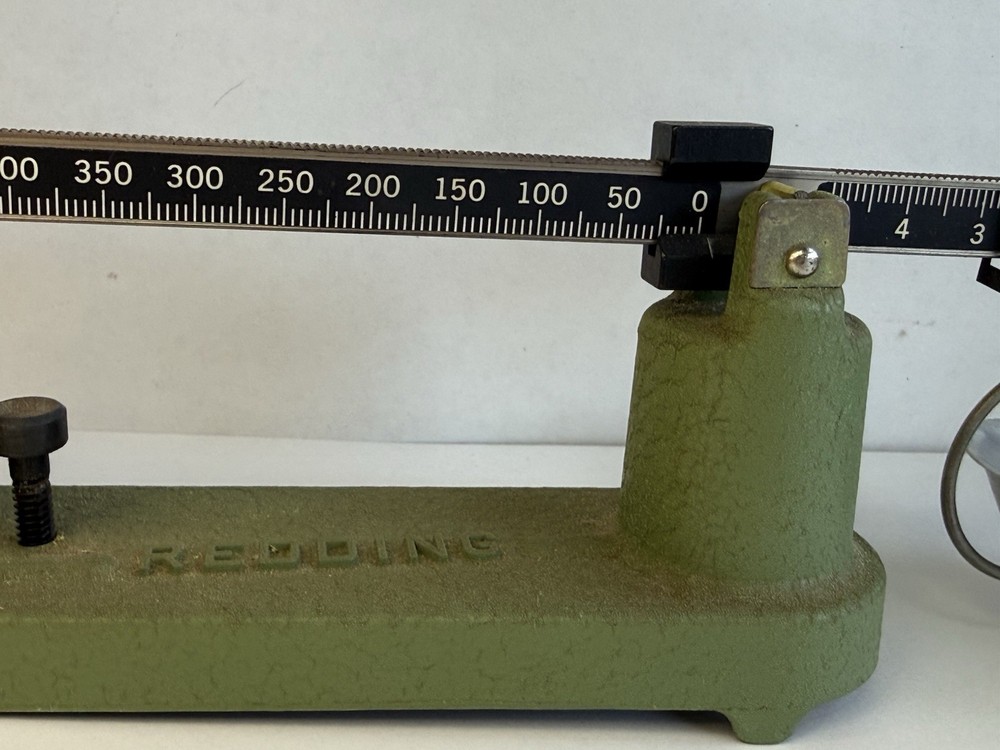Redding Powder and Bullet Scale