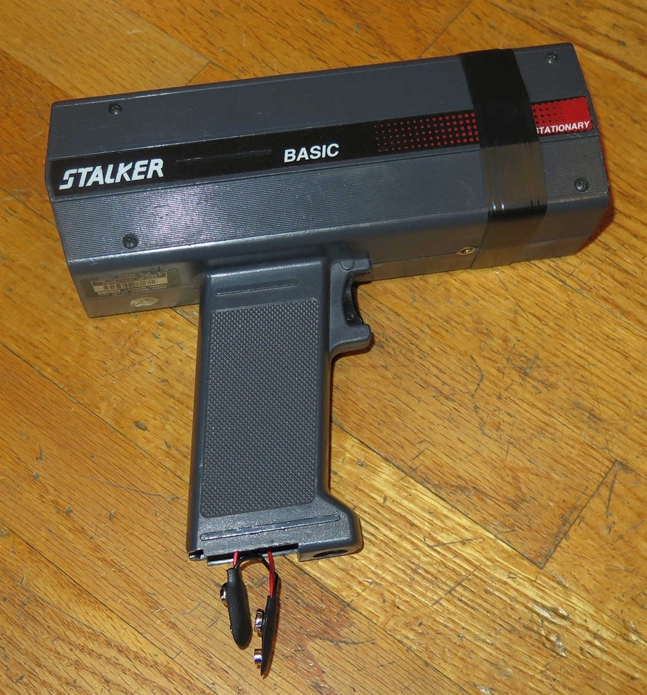 Stalker Basic K-Band Police Radar - Modified/Parts - Read Description!