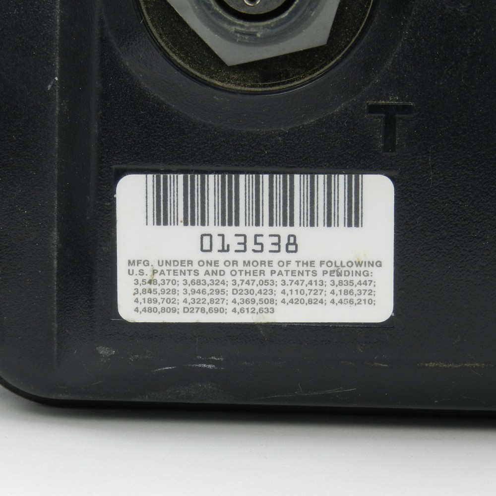 Eagle Fish Finder 3D LCD Display Black Fishfinder - HEAD ONLY - UNTESTED