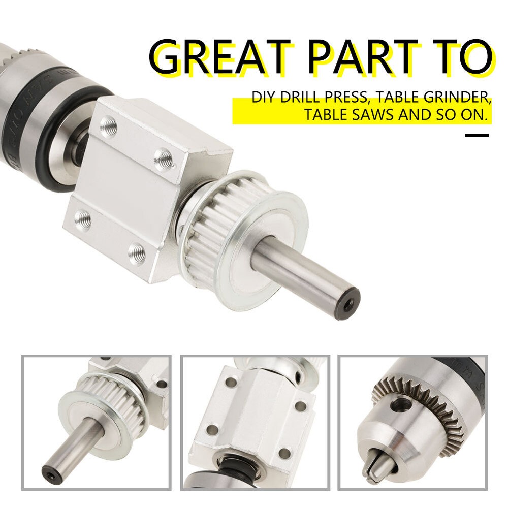 High Unpowered Spindle Assembly For Table Drill DIY Drill Press NAU