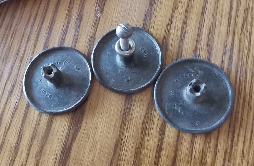 Brass Flower Drawer Pull (1 pull)