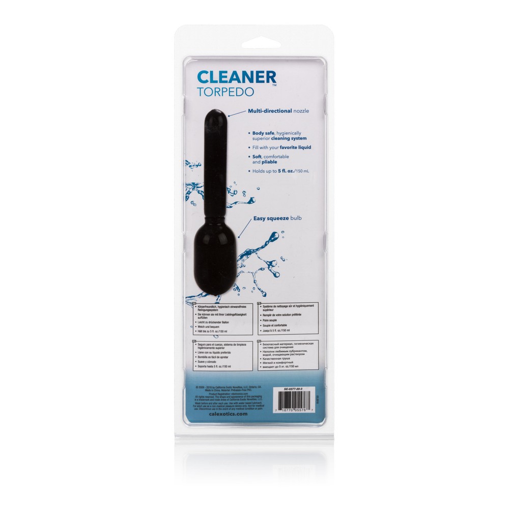 Cleaner Torpedo Anal Vaginal Enema Douche
