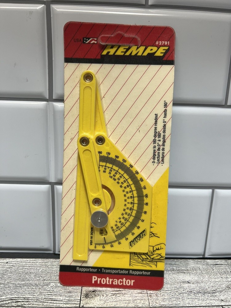 Hempe Protractor Angle Finder