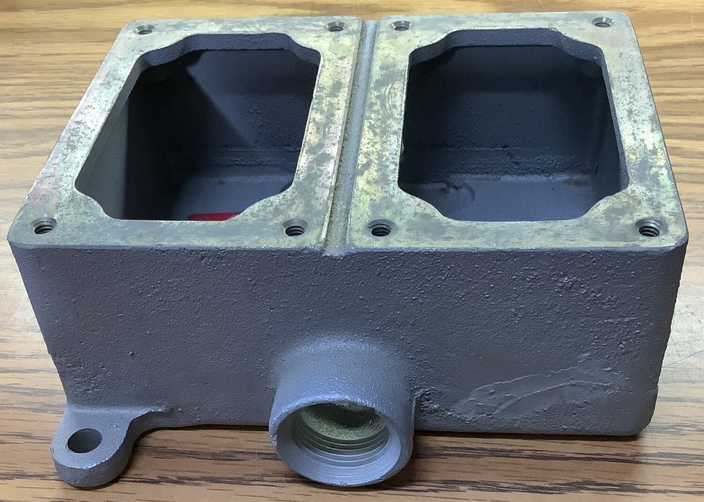 Appleton EFDC275-NL-0 10/01 Control Assembly Body