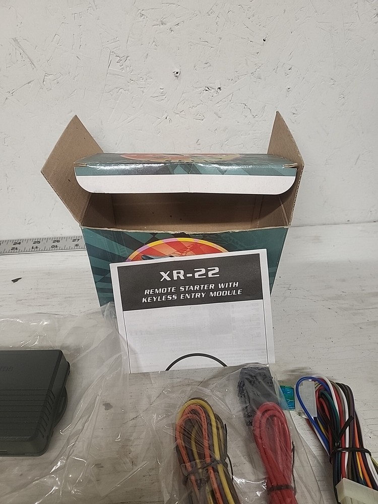 Xtreme XR-22 Remote Starter NEW OPEN BOX