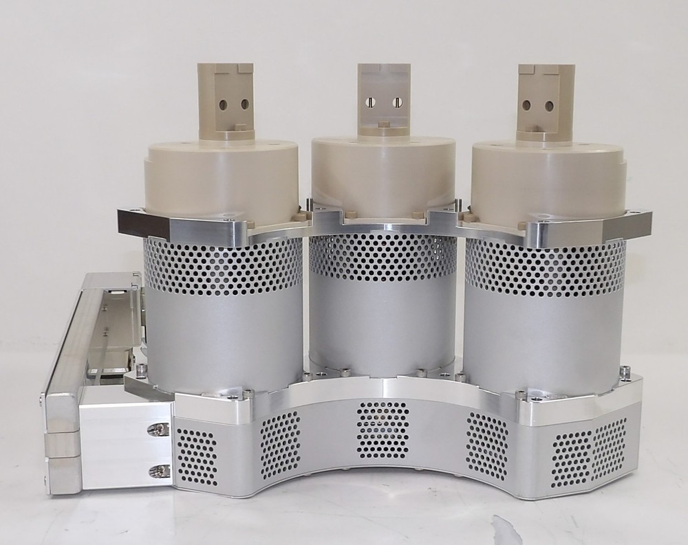 TEL Tokyo Electron FSD Three Post RF Filter Assembly Working Surplus