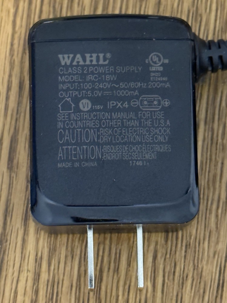 Wahl IRC-18W Charger