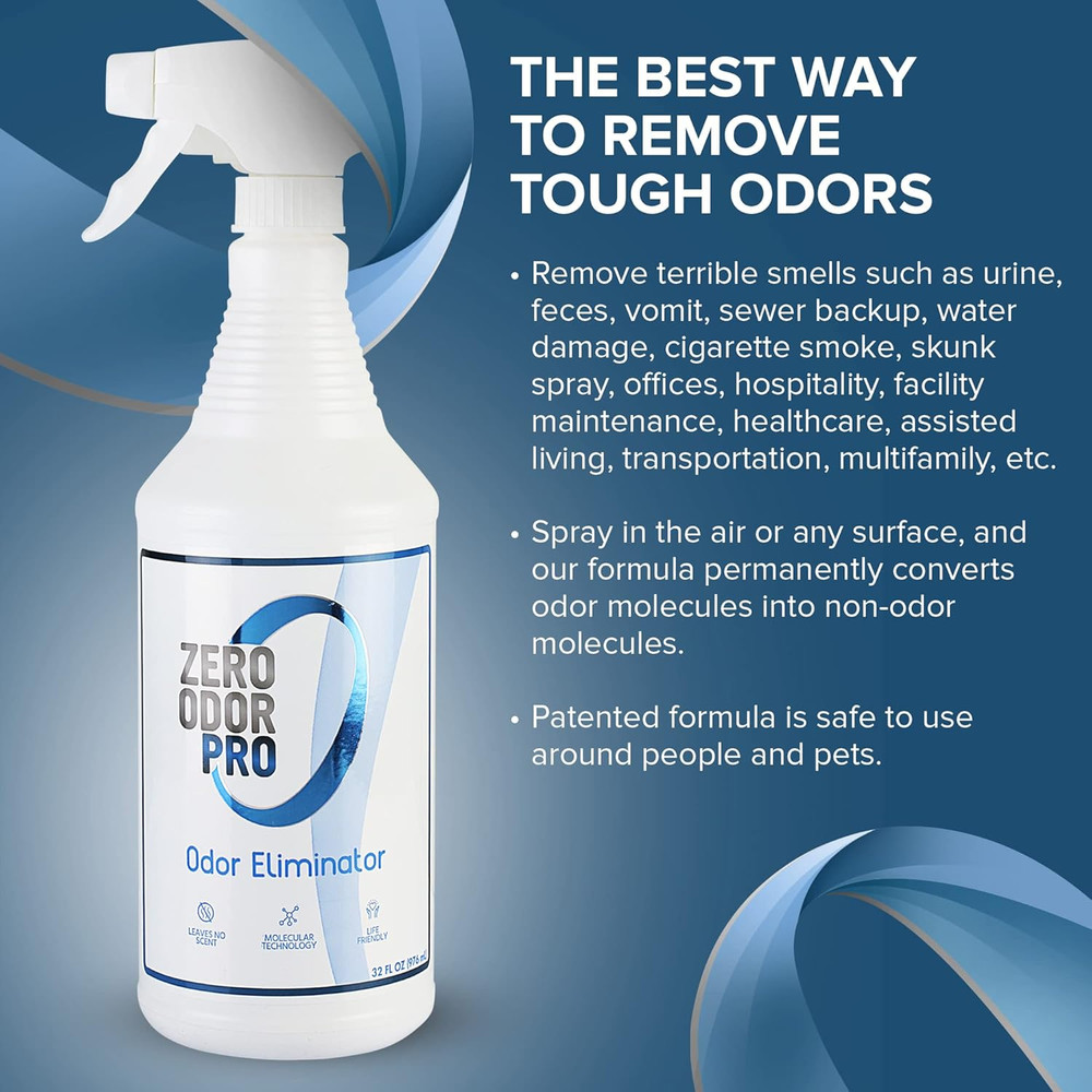Pro - Commercial Strength Eliminator Odor Neutralizer, Room Deodorizer Odor Elim