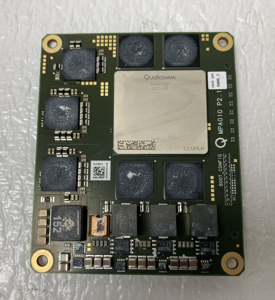 Qualcom SA9000P Automobile chip