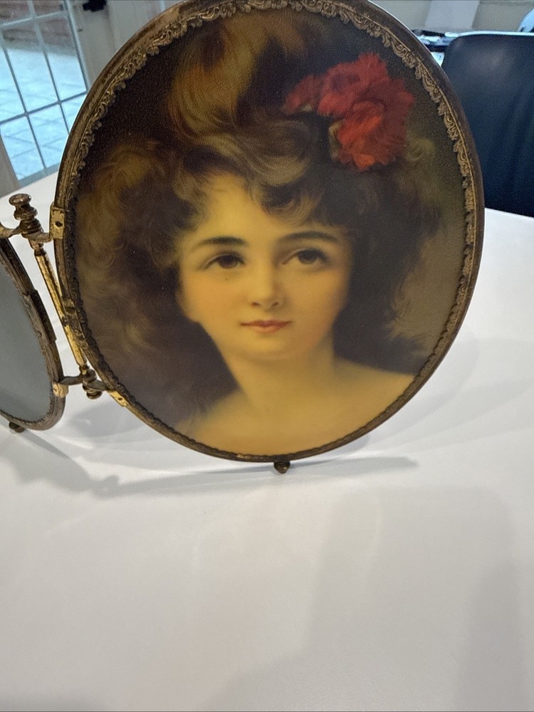 antique mirror