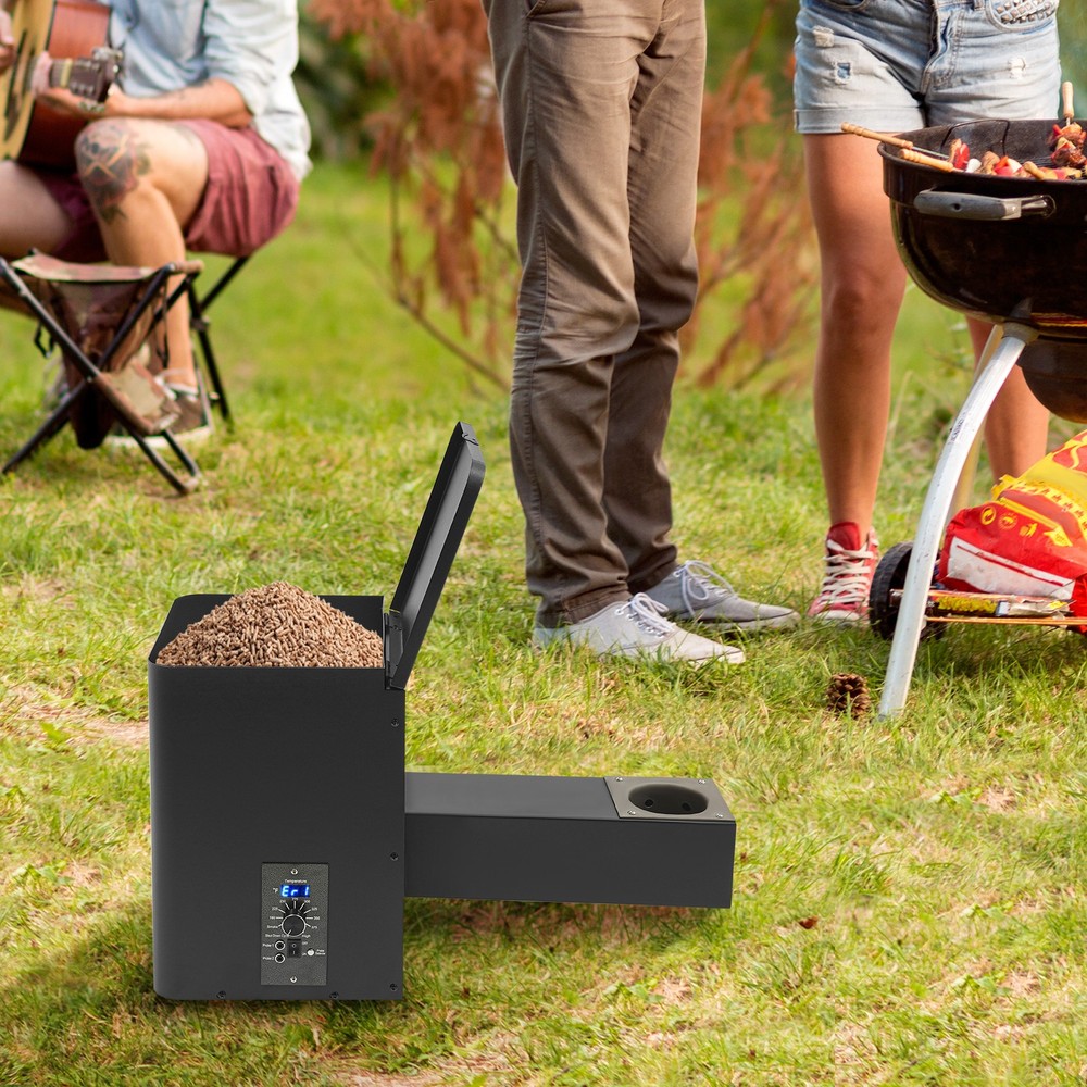 vertical TR039 automatic ignition computer temperature control with sensor