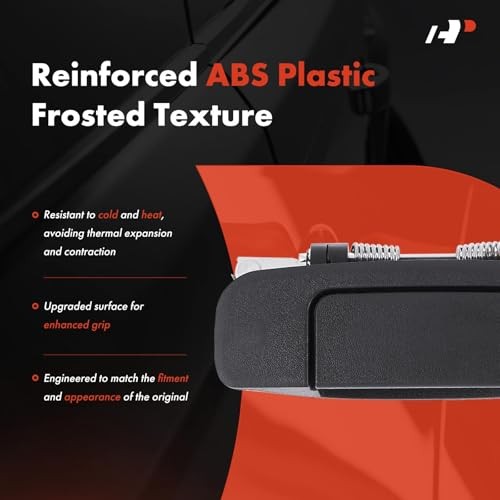 Tailgate Handle Liftgate Latch Handle Compatible with Dodge Durango 1998