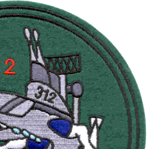 SSR-312 USS Burrfish Patch - Large