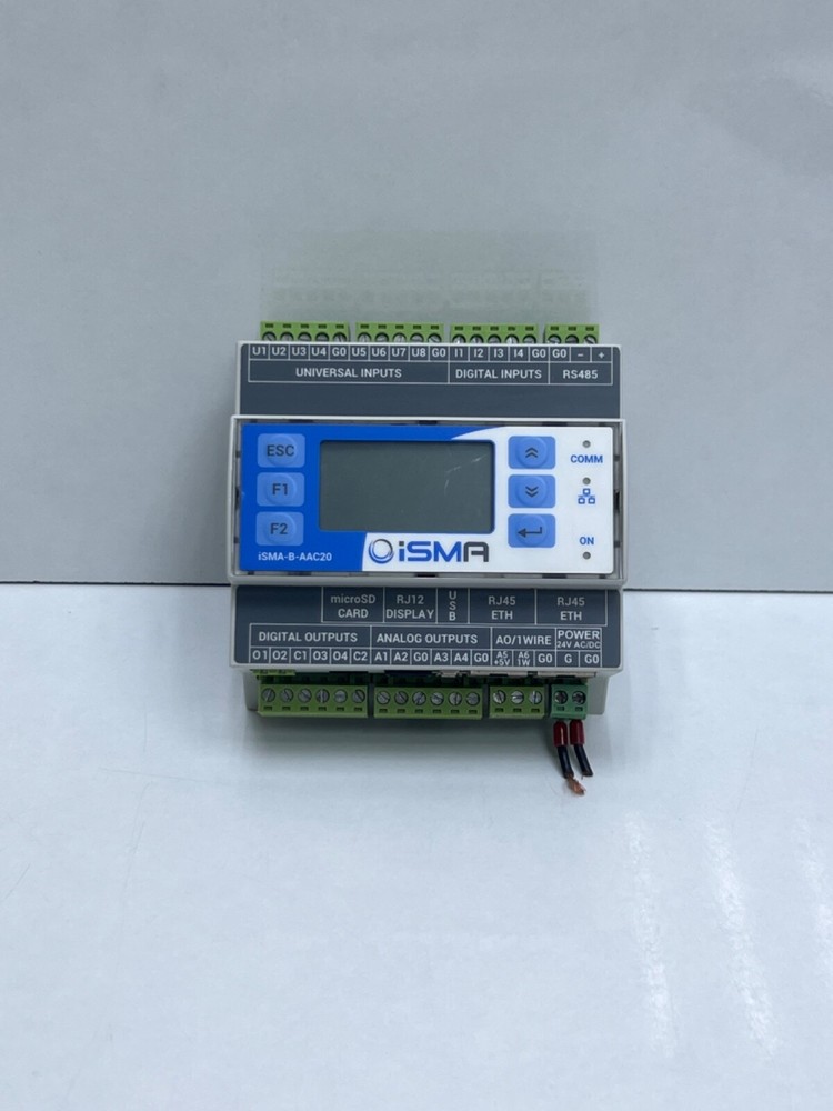 ISMA ISMA-B-AAC20-LCD-M CONTROLLER
