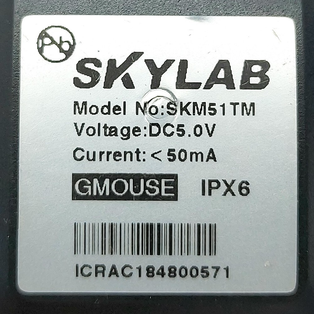 Skylab SKM51TM GPS Author Gmouse
