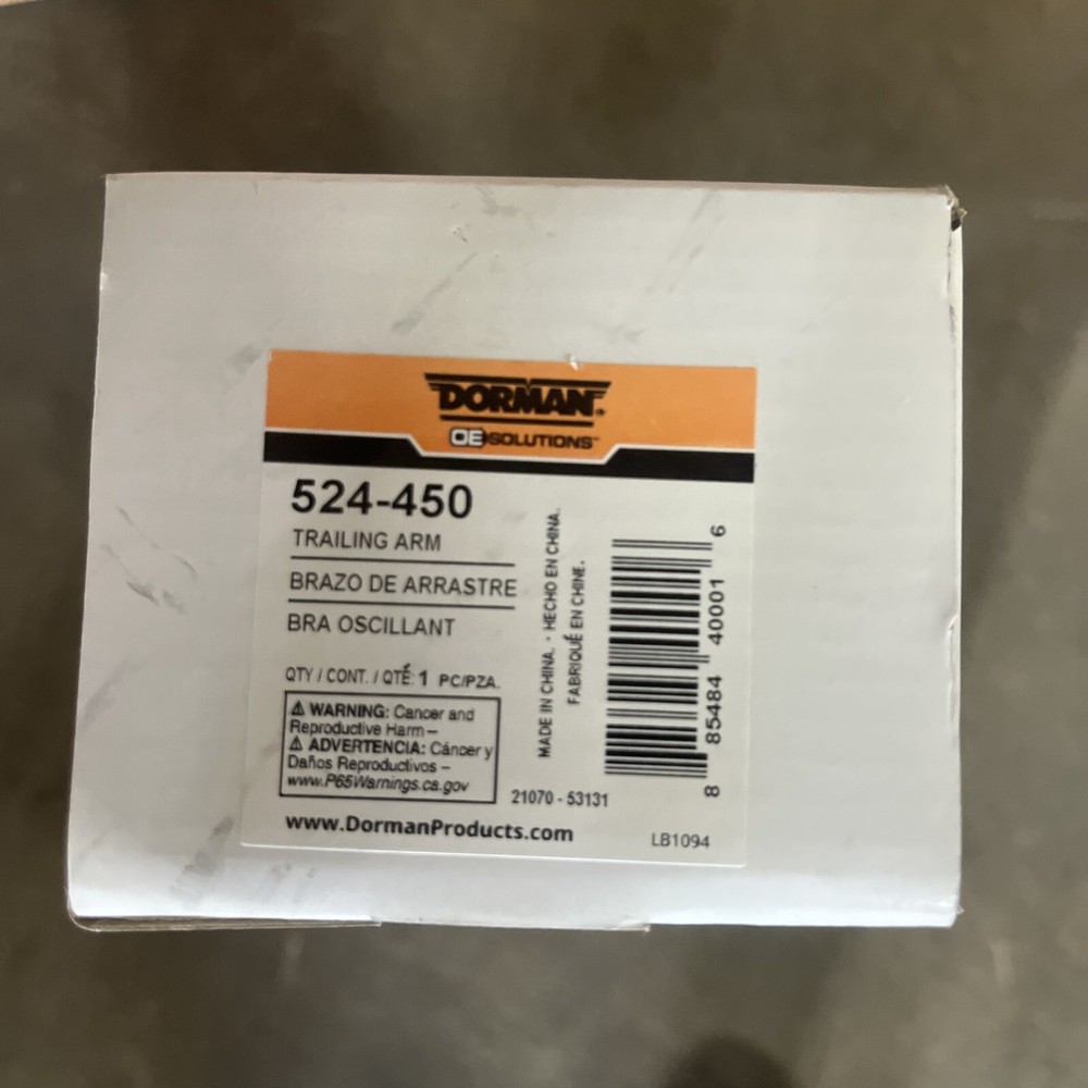 Dorman Suspension Trailing Arm , PN# 524-450