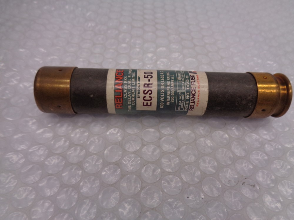 RELIANCE ECSR-50 FUSE NSNP