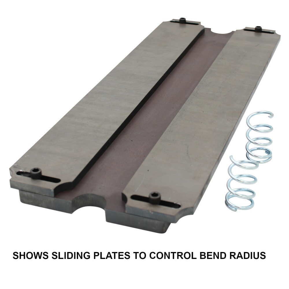 20.5" Wide SWAG "FLAT TOP" Adjustable Bottom V Die