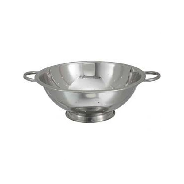 Winco COD-8 8qt Stainless Steel Round Colander