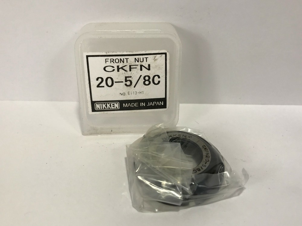 NIKKEN Front Nut CKFN 20-5/8C New 1pc