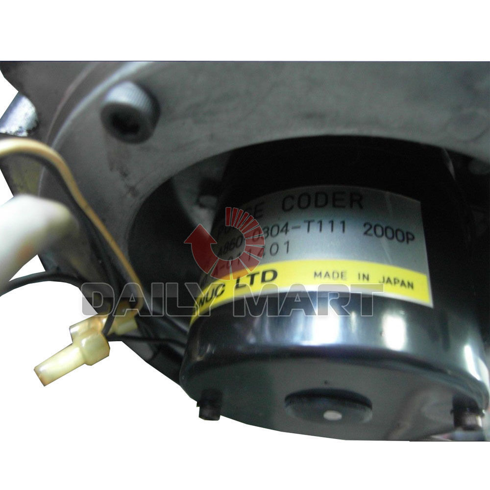 Used & Tested   FANUC Pulse Coder A860-0304-T111 2000P A8600304T111