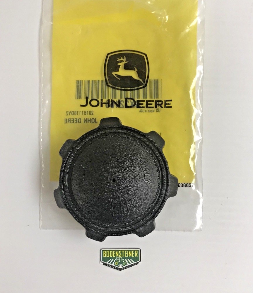 GX22166 John Deere OEM Fuel Tank Cap