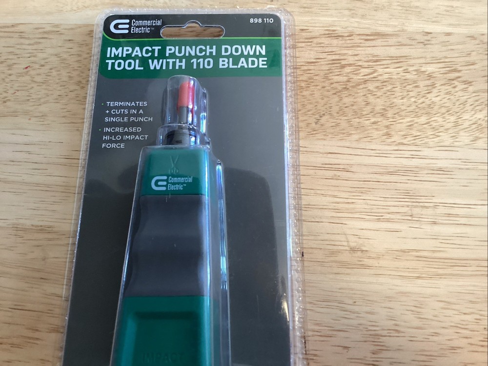 Impack Punch Down Tool 110 Blade