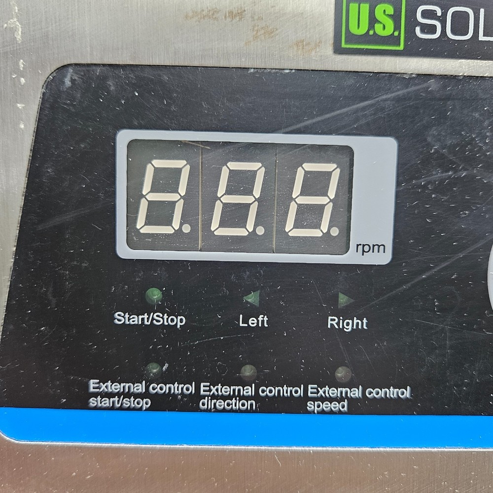 U.S. Solid M6-6L Variable-Speed, Compact Industrial Peristaltic Pump High-Flow