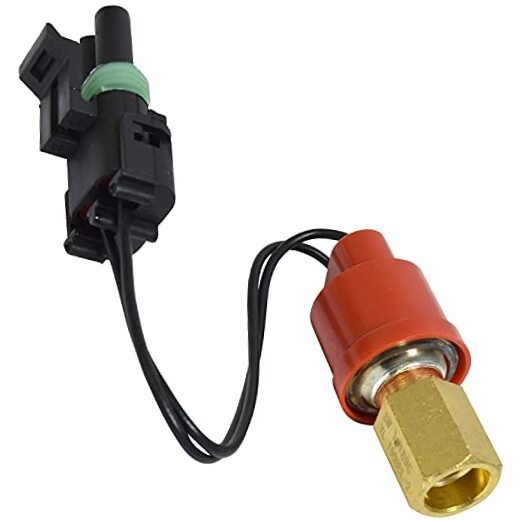 HVAC Pressure Switch - SW 11189C, Black