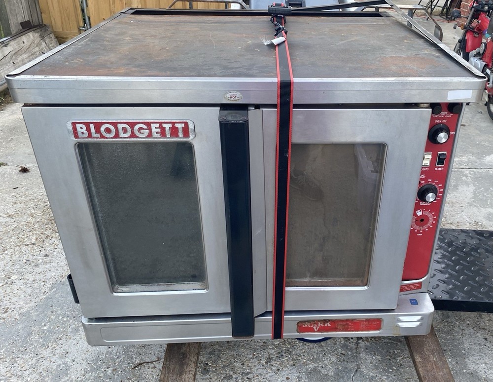 Blodgett Mark V-III W/cook, 2 Speed W/solid State Thermo., Single Or Three Phase
