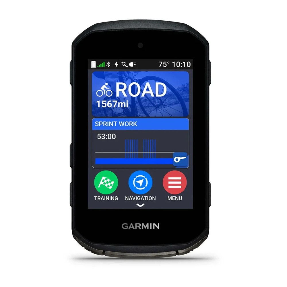 Garmin Edge 850 Compact GPS Cycling Computer with Color Touchscreen Display