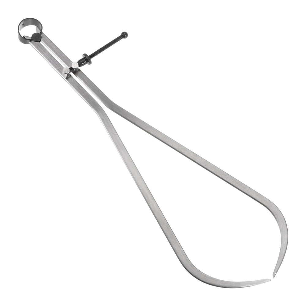 Spring Joint Caliper 20" 500mm Adjustable Spring Outside Caliper with Solid Nut