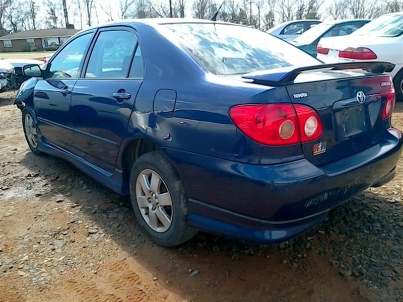 Driver Left Sun Visor Base Fits 05-08 COROLLA 115083