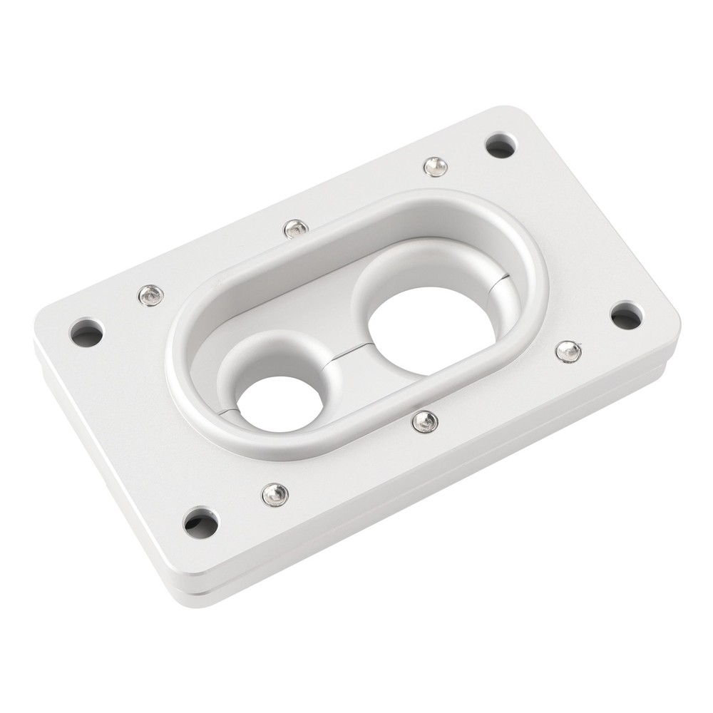 🚗Aluminum Fire Wall Pass Through Raw Bracket For Holley Terminator x Max