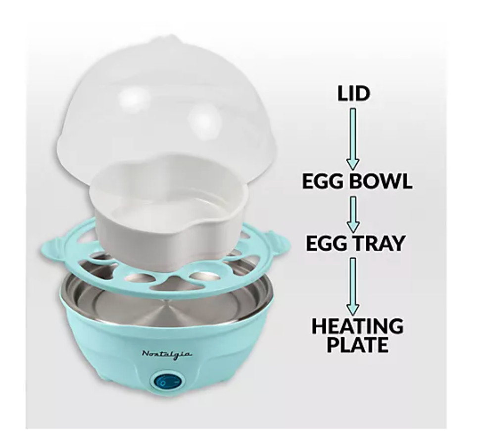 Nostalgia Premium 7-Egg Cooker