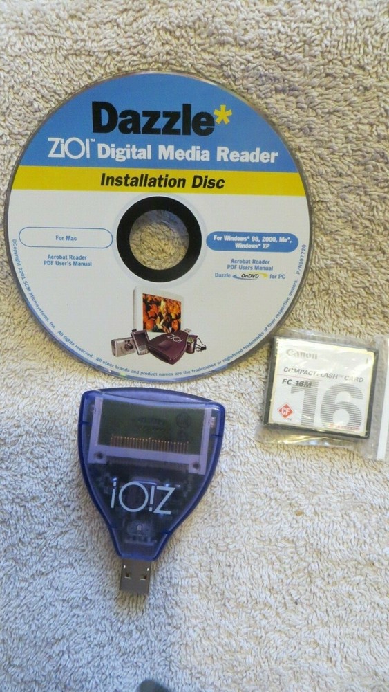 Dazzle Zio! Memory Stick Reader/Writer (DM-8600)