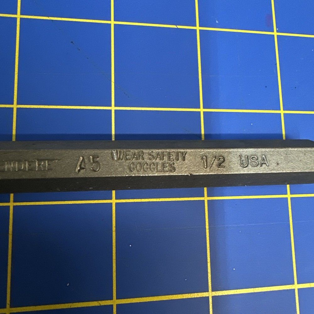 VINTAGE ENDERES TOOLS A-4 To A-2 CHISEL TOOL SET QUALITY USA MADE