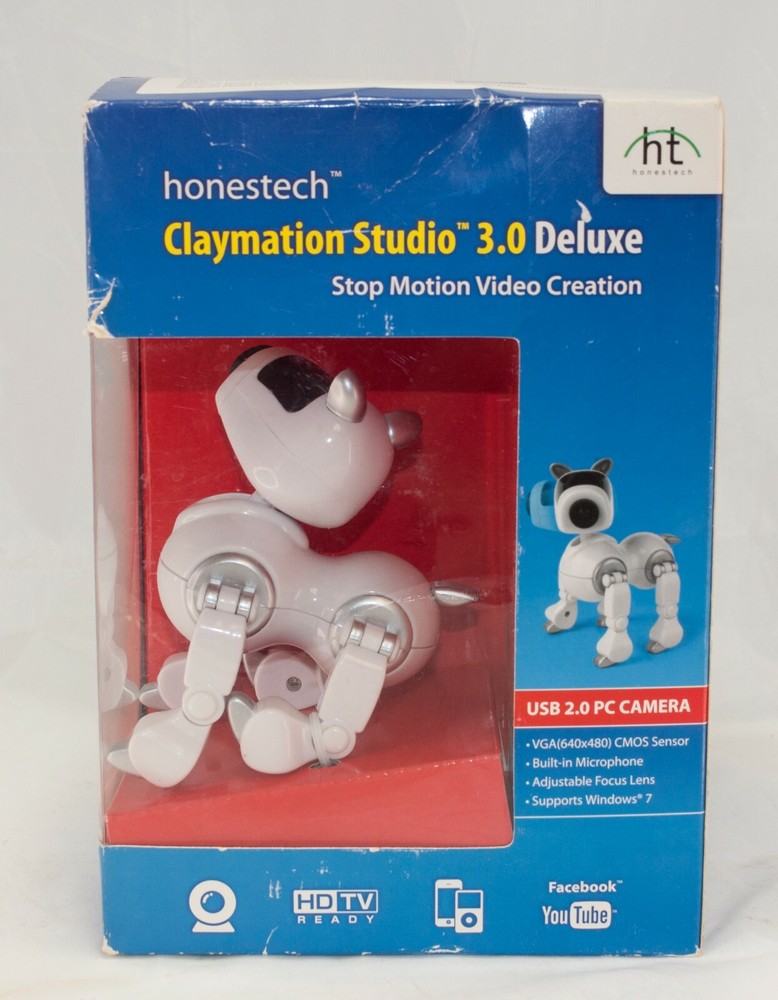 HONESTECH CLAYMATION STUDIO 3.0 DELUXE