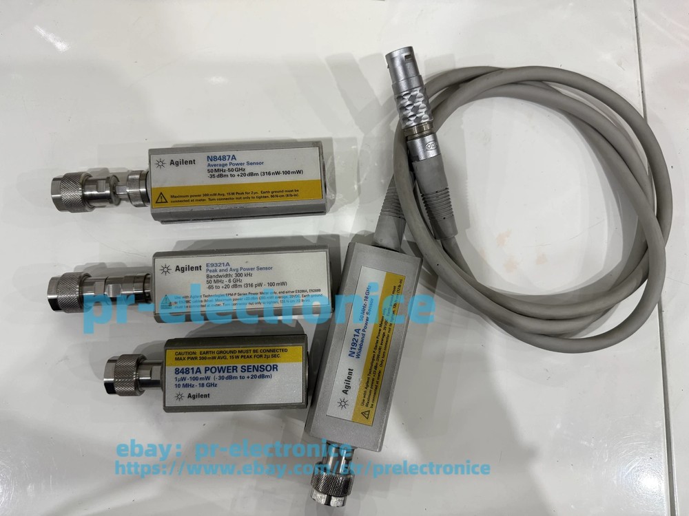 1pc Agilent HP Keysight E9321A Peak and Average Power Sensor#pr
