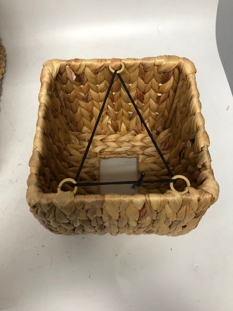 ATHENA HOME Storage Wicker Baskets