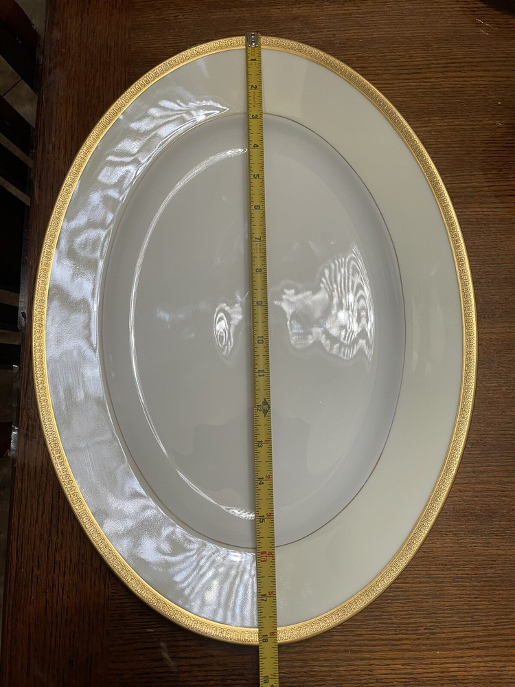 Bohemia Ceramic Oval Serving Platter