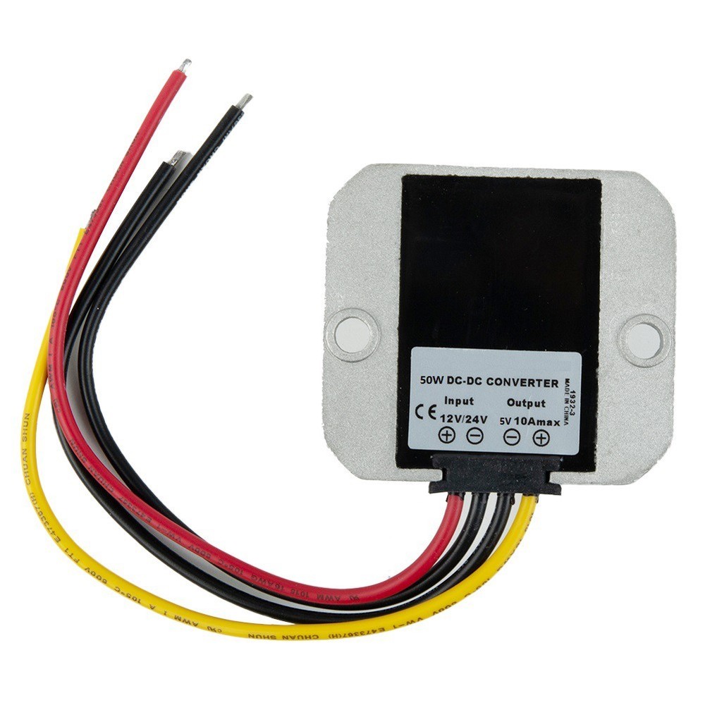 Easily Installable Waterproof Power Converter Regulator for Various Uses