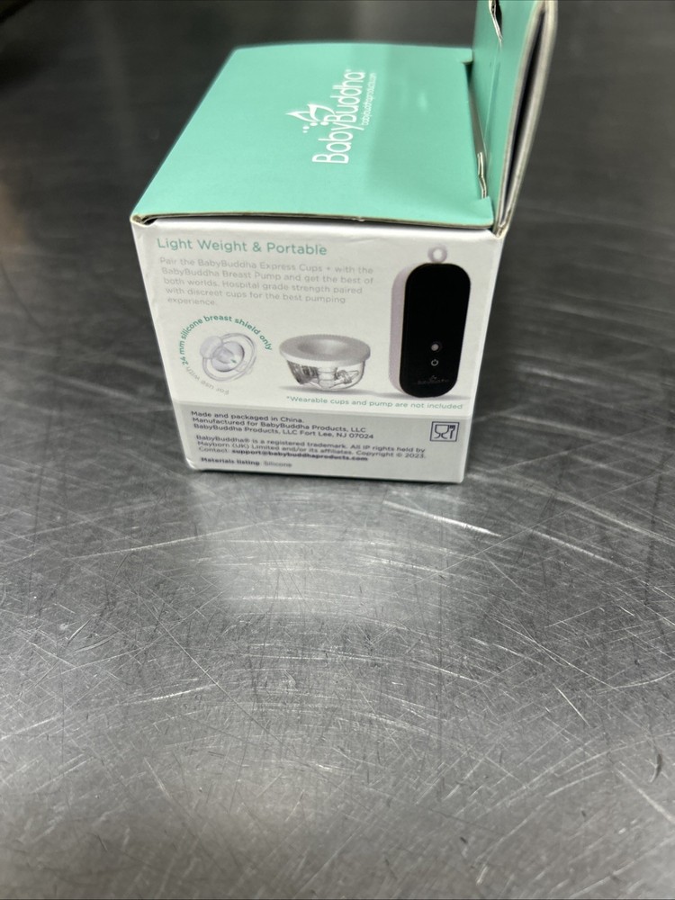 Baby Buddha Express Cups + 19mm Insert Slip
