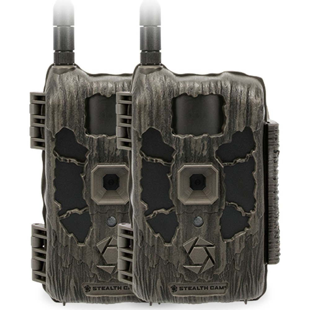 Stealth Cam Deceptor Max 2.0 - Dual Core Cellular Camera - 40 MP - 2 Pack