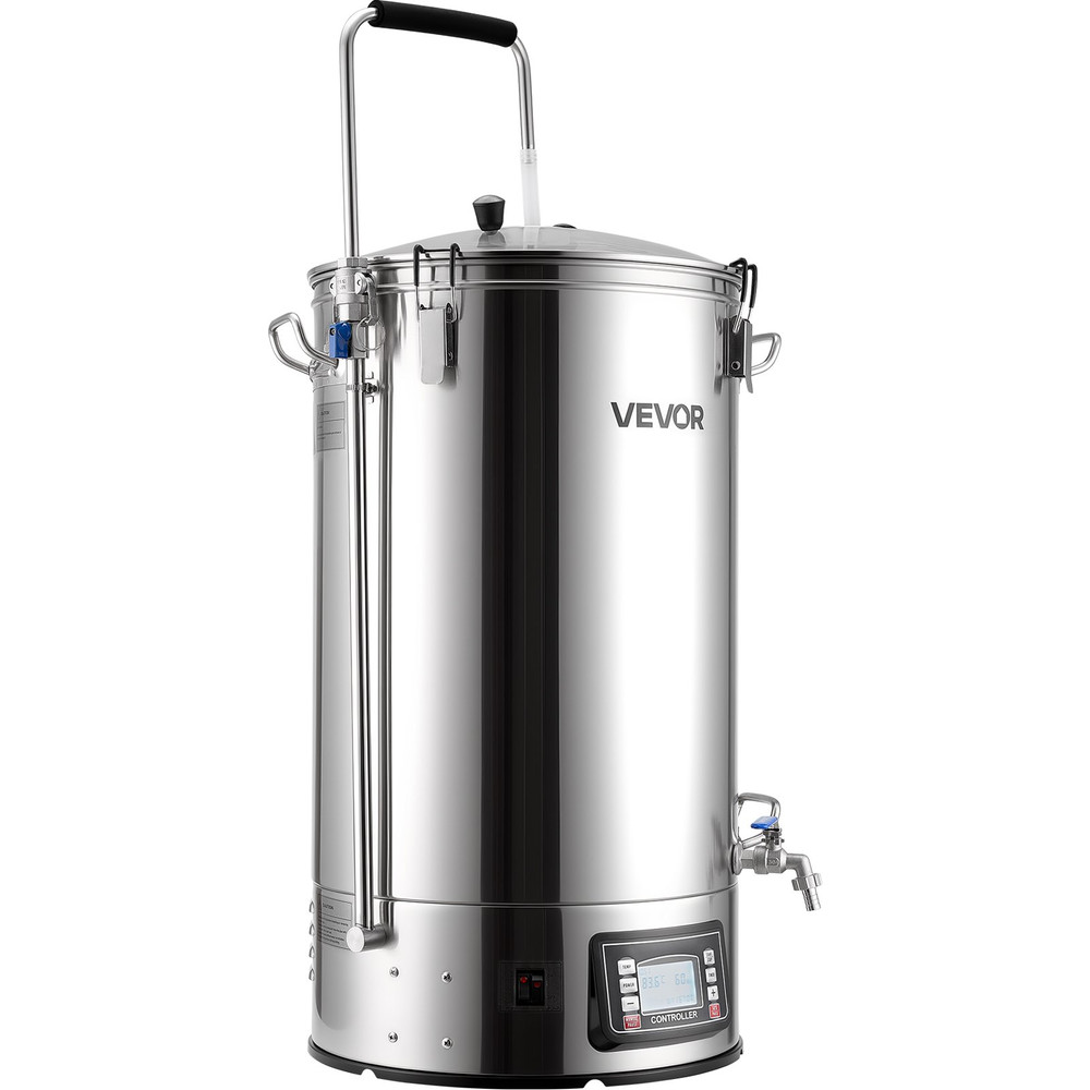 Beer Brewing Equipment, Removable mesh strainer