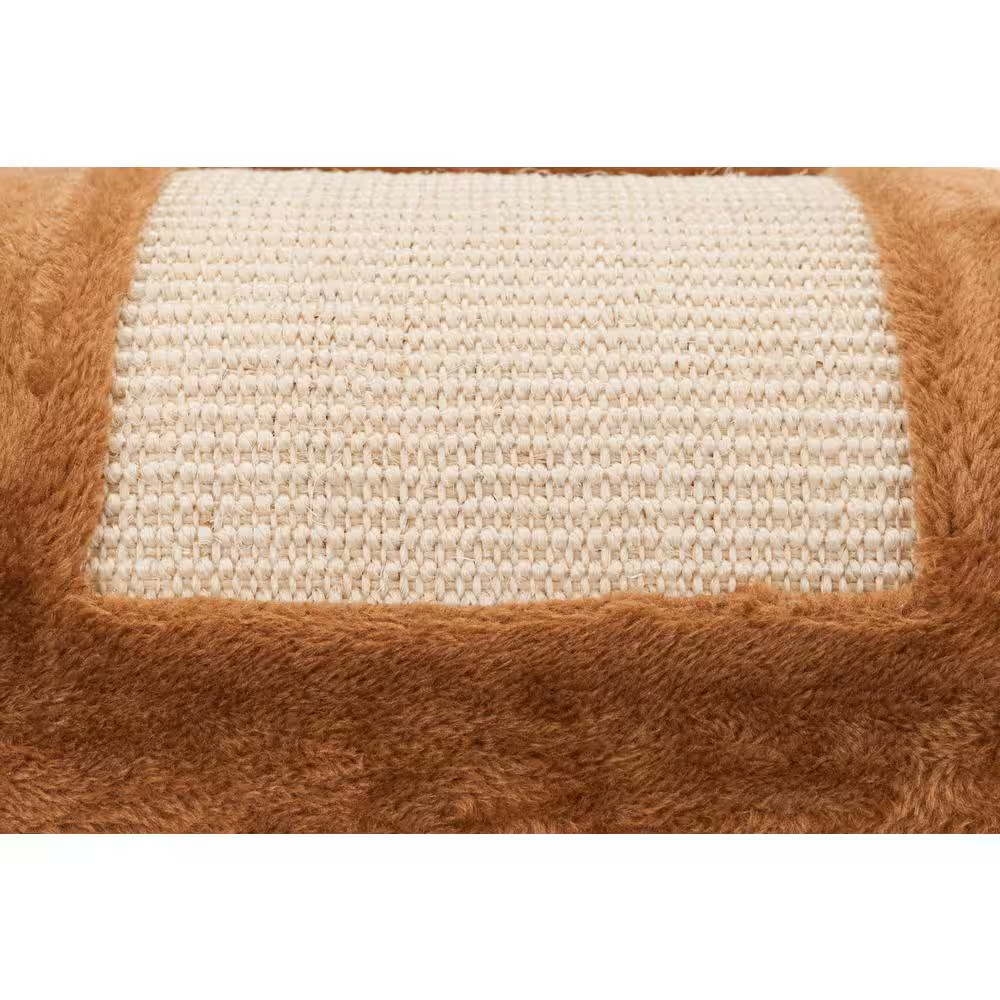 Brown Cat Scratching Wave Free Ship NEW