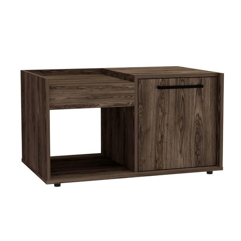 Andria Coffee Table (Dark Walnut)