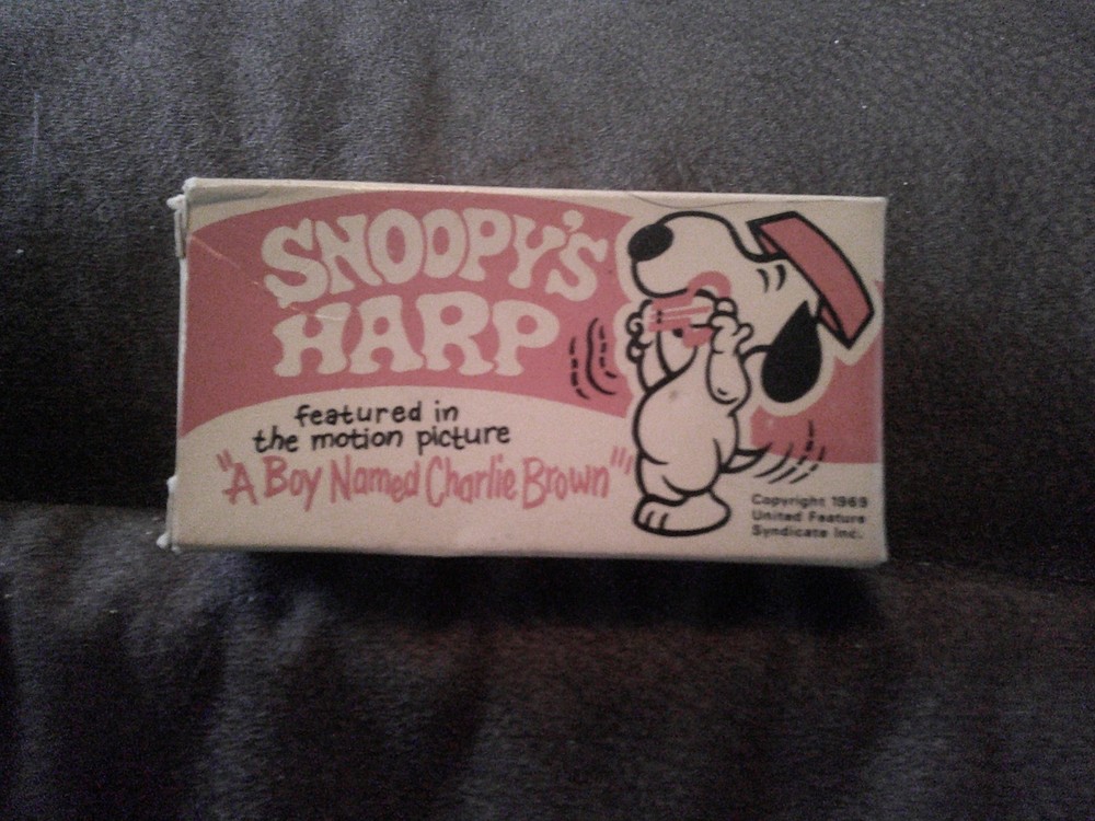 Snoopy's Mouth Harp