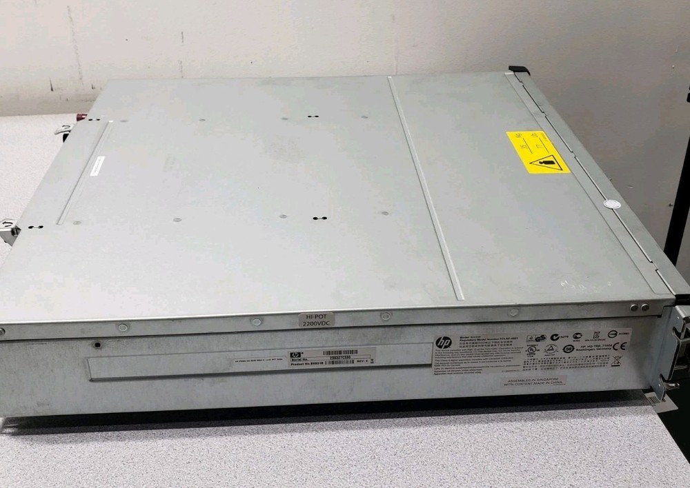 HP FCLSE-0801 StorageWorks Array 24 Bay No HDD's